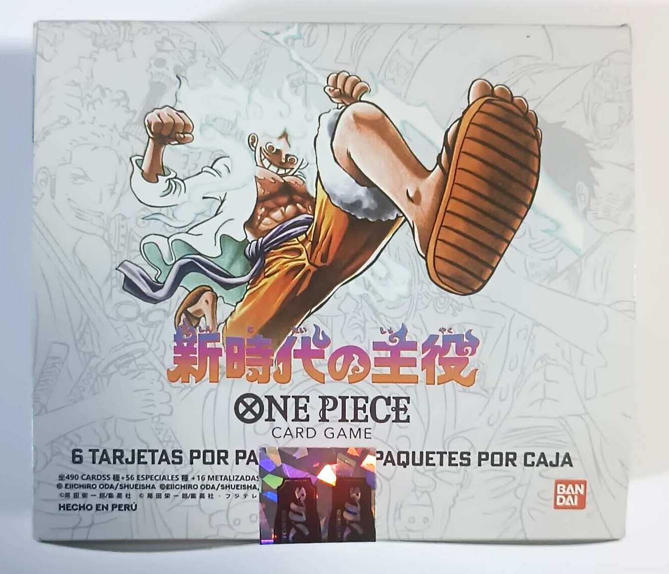 ワンピース　ボックス 2024 ONE PIECE Egghead Arc - BOX (50 SEALED PACKS) Cards TCG