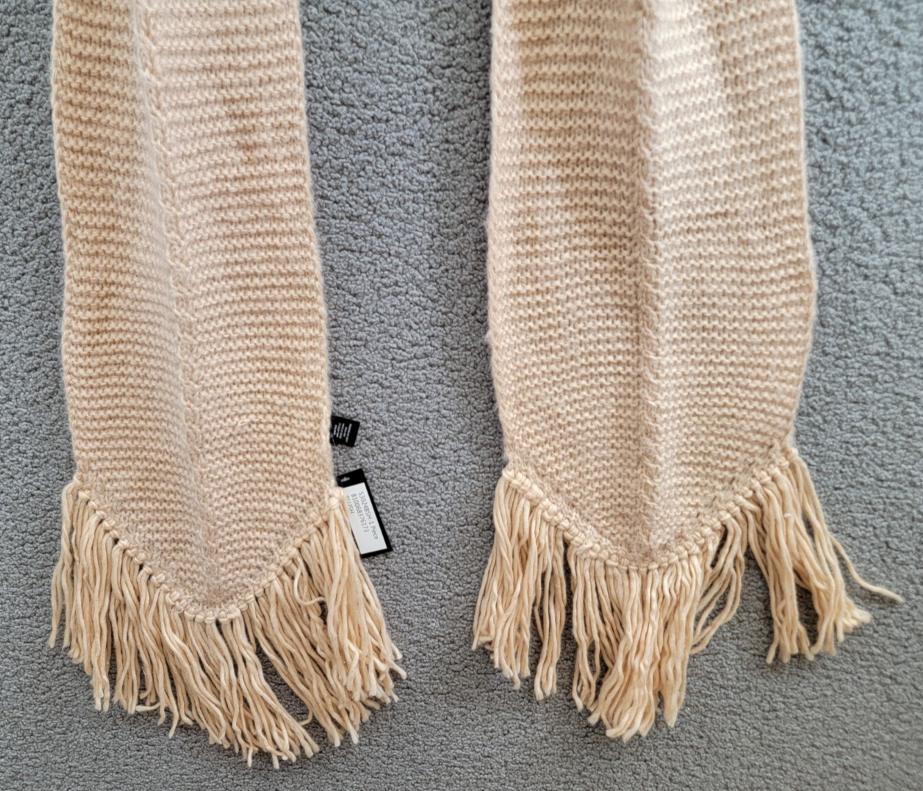 Marcus Adler Ultra Soft Fringe-Trim Winter Scarf Women's One Size Blush - Picture 4 of 13