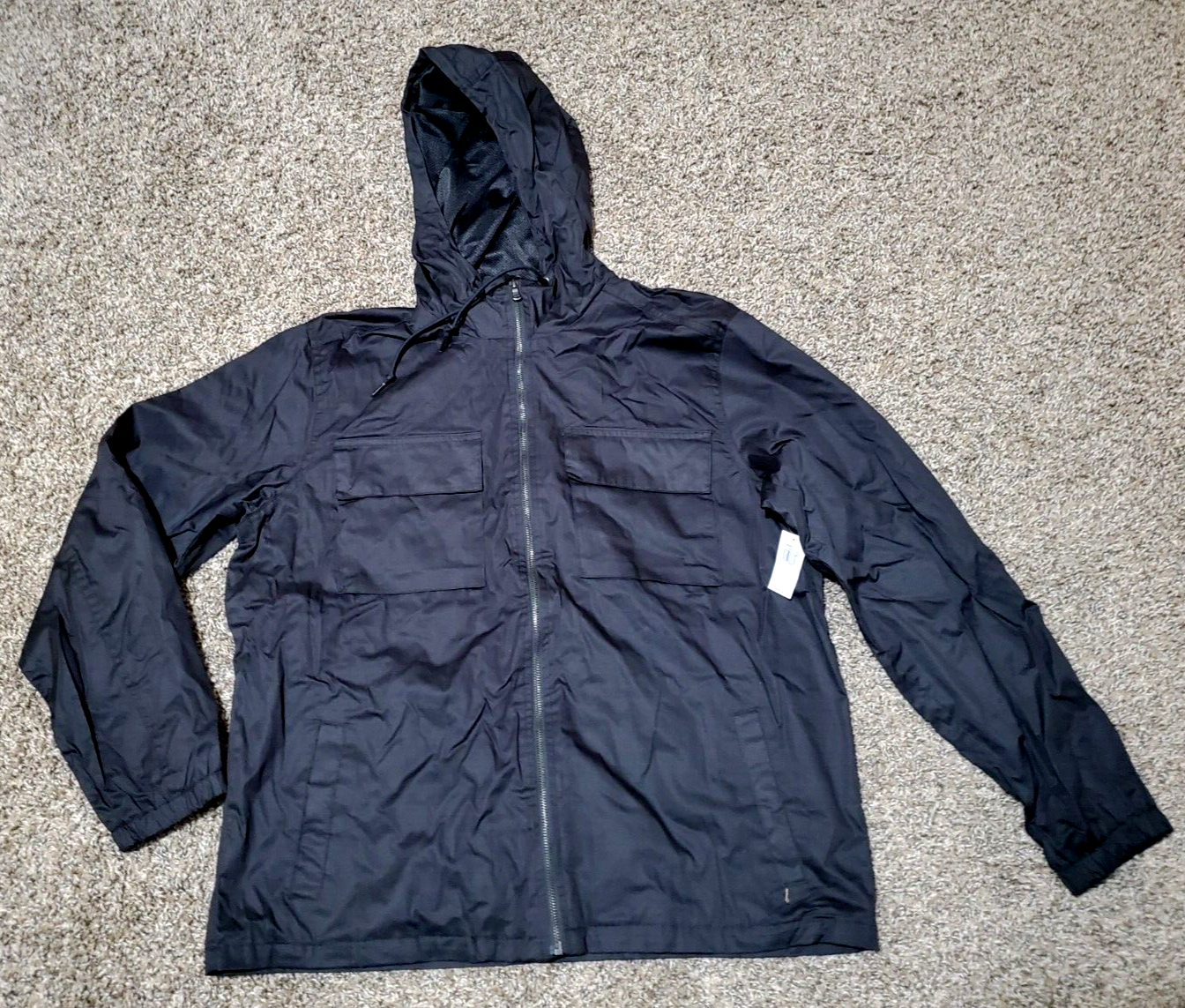 Old Navy Go-H20 Water Resistant, Packable-Hooded Utility Men's