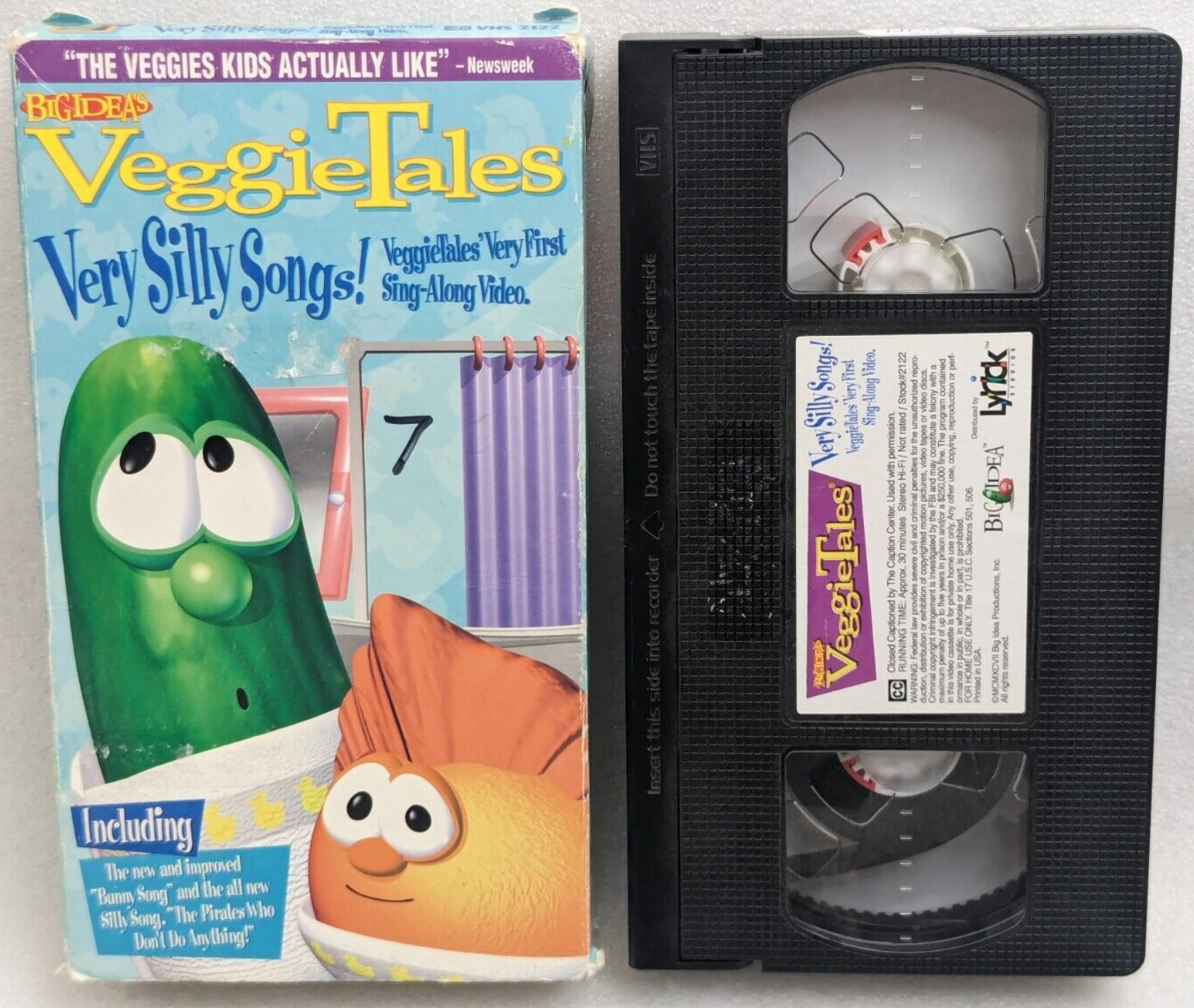 その他 Comedy Greats [VHS] VeggieTales - The Ultimate Silly Song Countdown (VHS, 2002