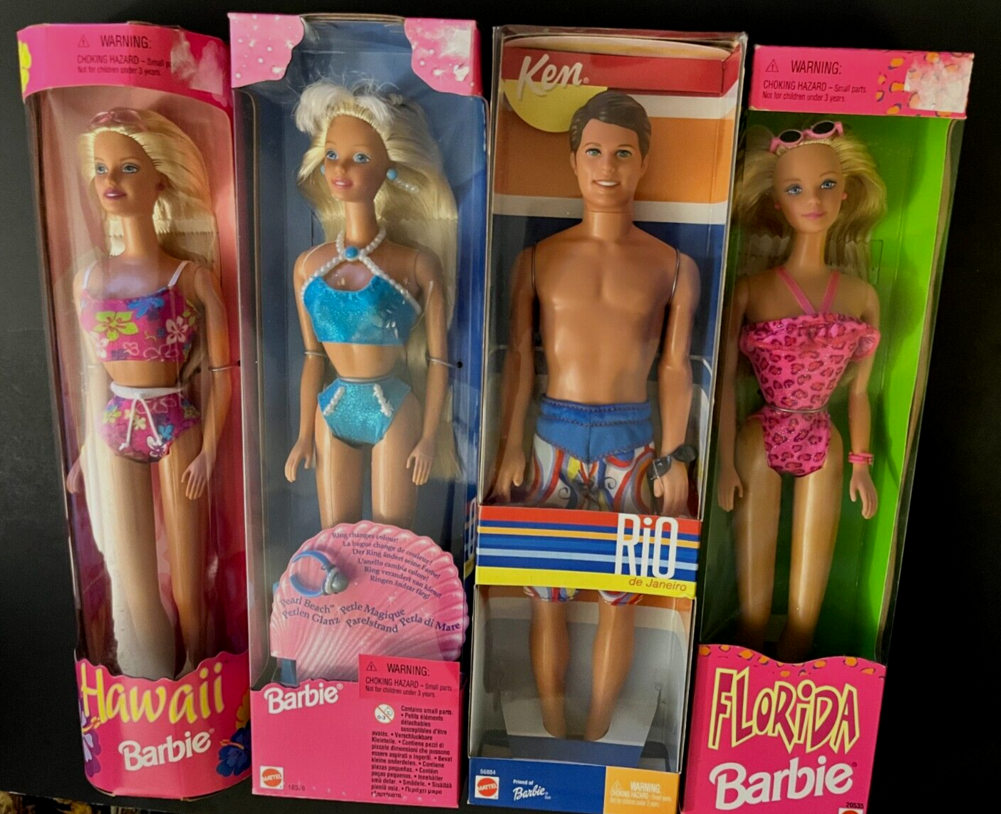 ♛Vintage◈ Barbie&Ken ♢♦OnParade!◈稀少♦♢レア Vintage 80s 90s Fantasy Wedding Barbie and Ken Doll Lot