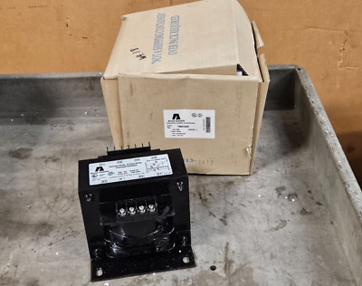 NEW ACME TRANSFORMER TB81005 500VA 1PH 240/480/600V PRI 120/100V SEC