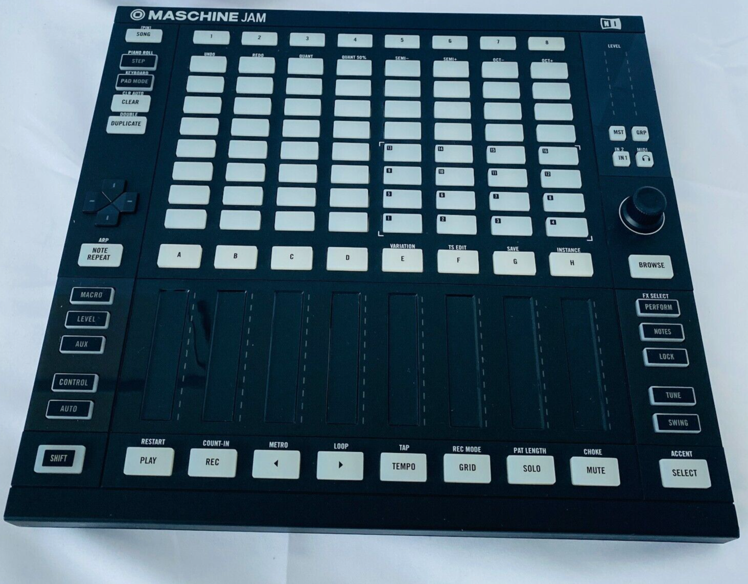 Native Instruments Maschine Jam Production and Performance Native Instruments Maschine Jam Production and Performance