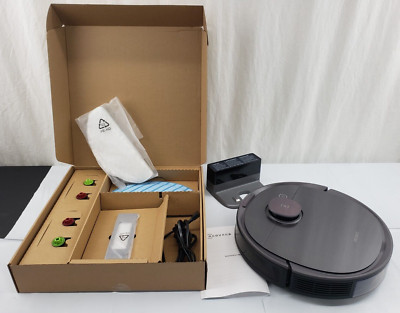 Ecovacs DEEBOT OZMO T8 Robot Vacuum Cleaner and Mop Wi Fi App and Voice Control
