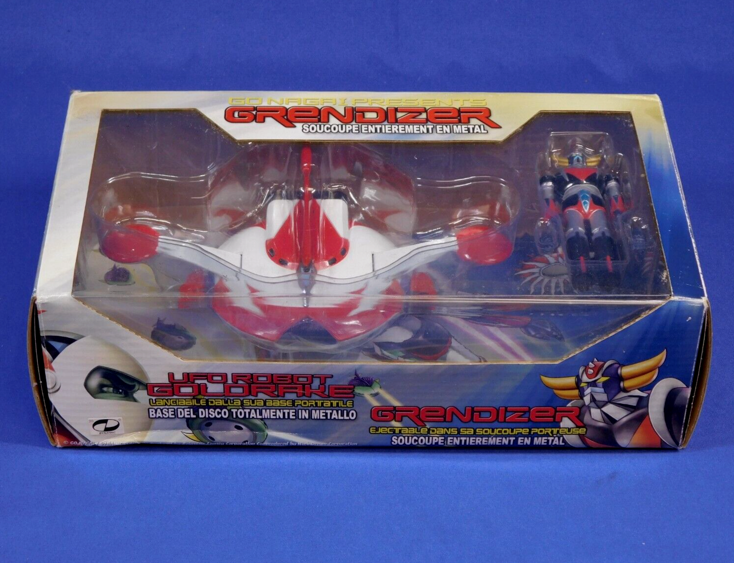 UFO ROBOT GOLDRAKE & GRENDIZER 2006 RARE GO NAGAI DYNAMIC NEW | eBay