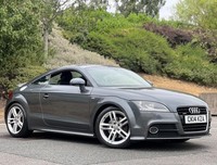 Audi TT 2.0 TDI S line S Tronic quattro Euro 5 3dr Diesel Automatic