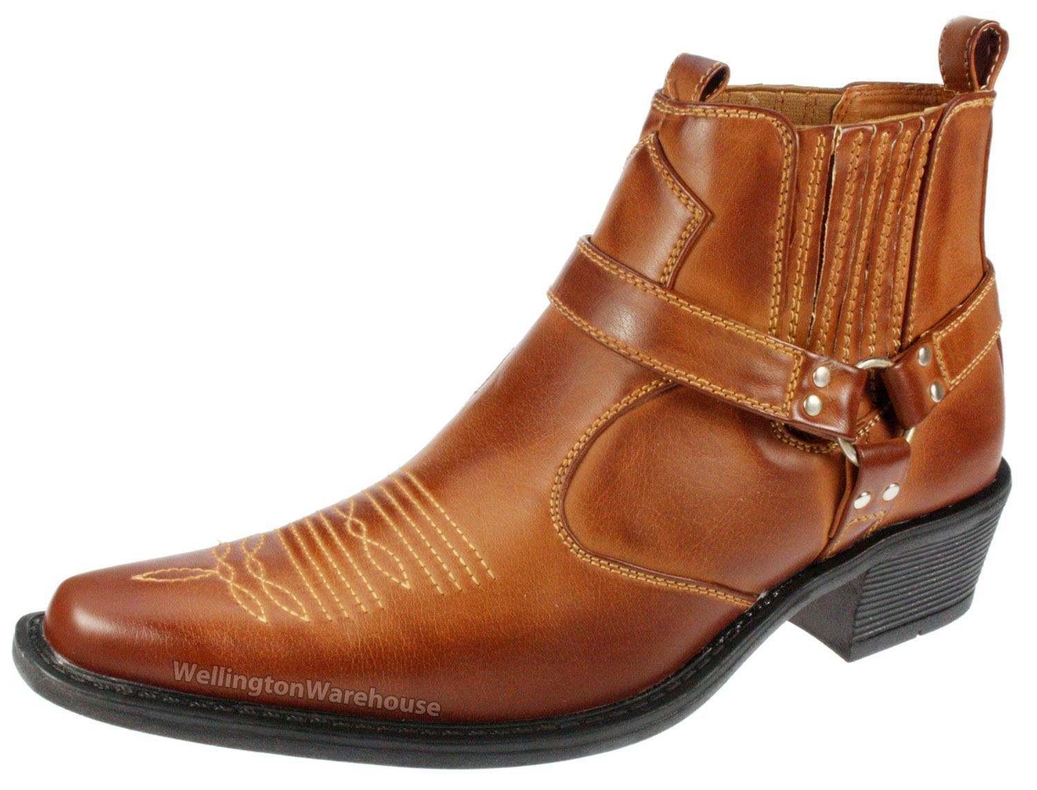 Ботинки Cowboy Oxford