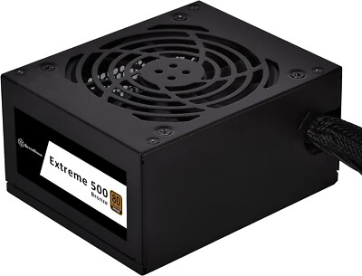 Silverstone Extreme 500 Bronze 80 Plus Bronze 500W SFX Power Supply, SST-EX500-B