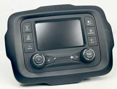  2015-2017 Jeep Renegade AM/FM SAT Radio/Media Player 5'' Screen PN# 07356594700 