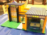 lego ambulance station