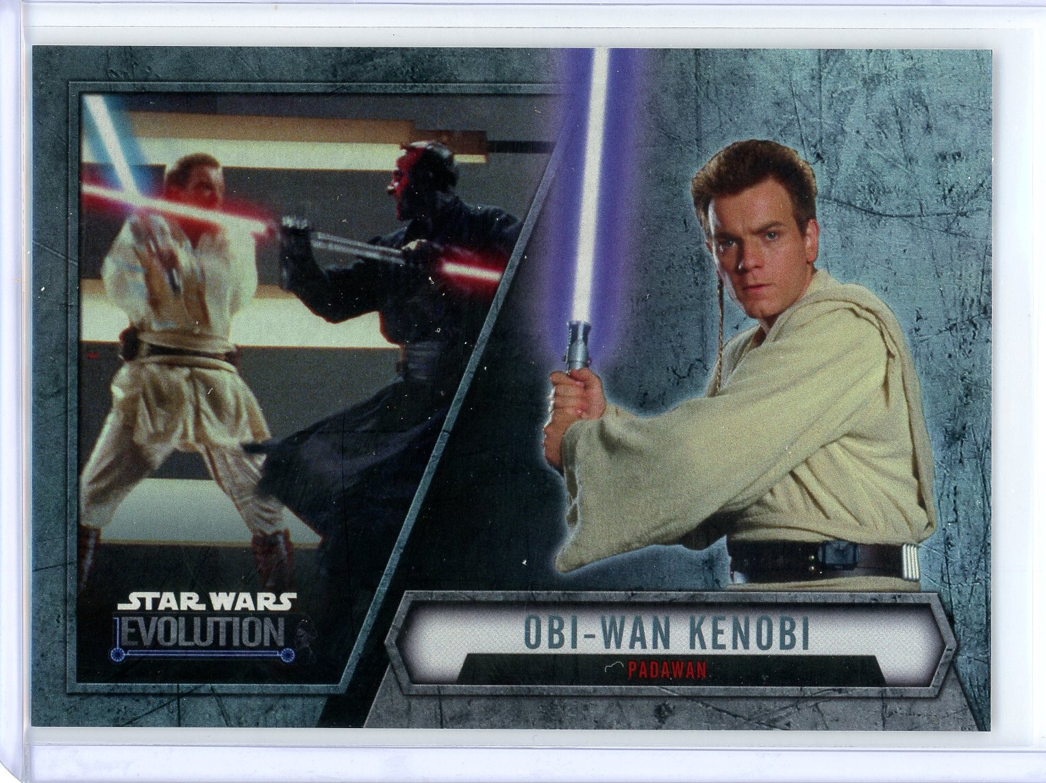 「EVOLUTION OF OBI-WAN」 OBI-WAN KENOBI - 2016 Star Wars Evolution Base Set: Card