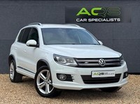 VOLKSWAGEN TIGUAN 2.0 TDI BlueMotion Tech R-Line Edition DSG 4WD Euro 6 (s/s)