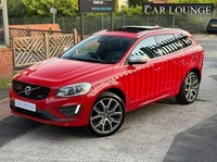 VOLVO XC60 3.0 T6 R-Design Lux Nav Geartronic AWD Euro 5 5dr 2013