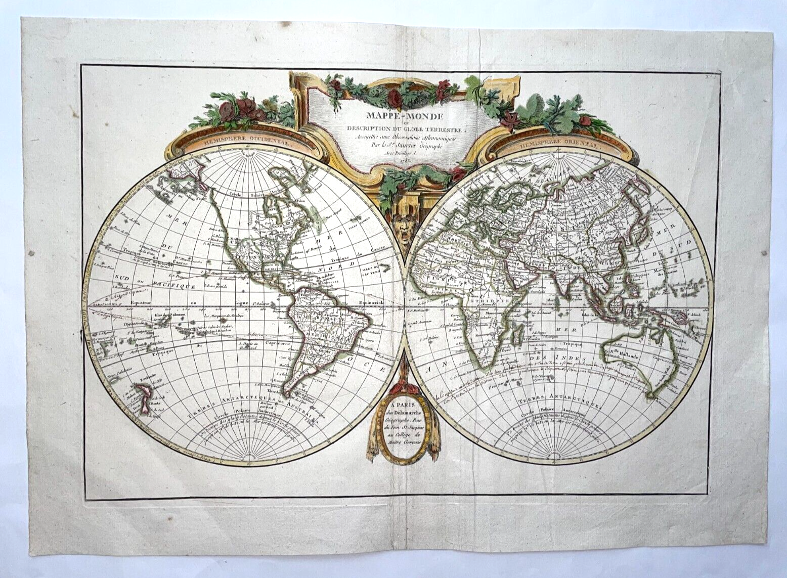DECORATIVE PRINTED MAPS 15〜18世紀の地図 Decorative Printed Maps of the 15th to 18th Centuries by