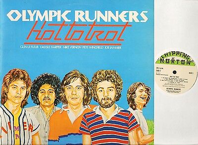 OLYMPIC RUNNERS hot to trot NOR 1 A1/B1 1st uk press chipping norton LP EX/EX