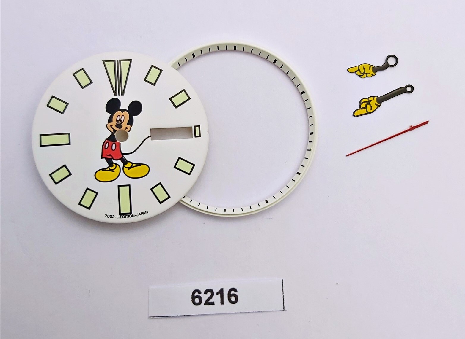 Mickey Mouse Seiko Watch Nifty Nineties Disney Gold Mens