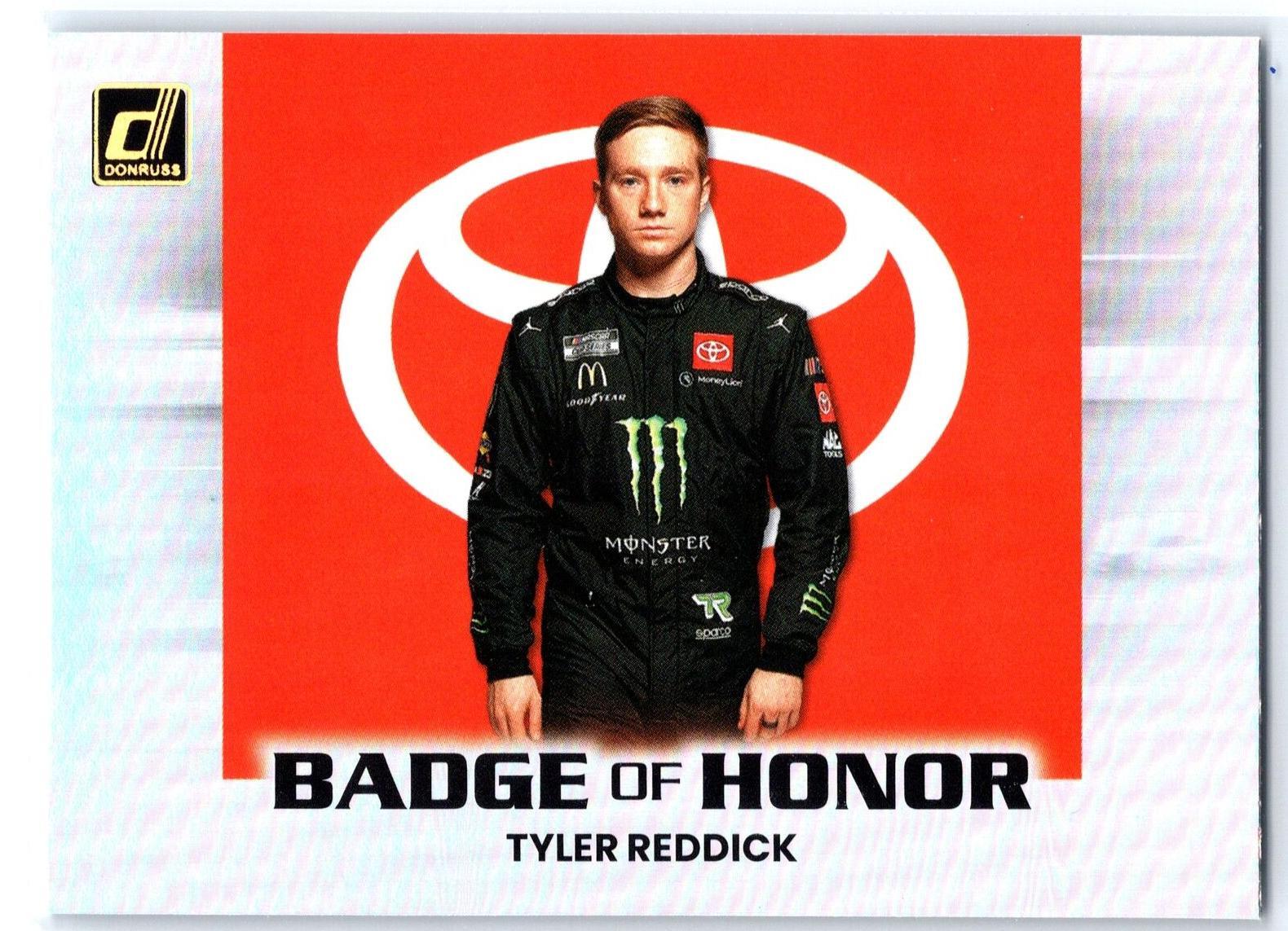 2024 Panini Donruss NASCAR - Tyler Reddick #29
