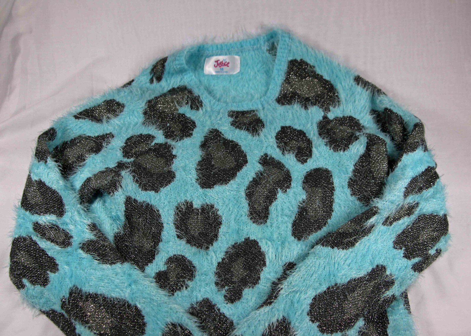 EUC Mudd Pink V-Neck Sweater Girls Size XL FREE SHIPPING