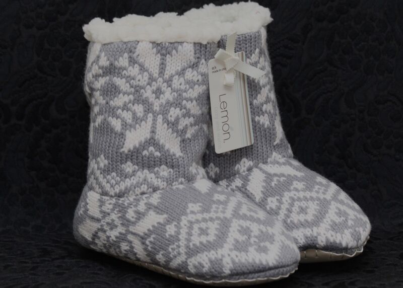 faux fur slipper boots