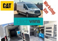 2018 Ford Transit 2.0 TDCi 130ps L2 H2 Mwb Van *** Fitters / Workshop Van *** PA
