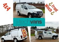 2017 Isuzu D-Max 2.5TD Extra Cab / King Cab 4x4 ***Workshop / Utility Pick Up***