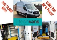2019 Ford Transit T350 2.0 TDCi 130ps H3 Van ***Splicing / Fibre / Jointing Van*