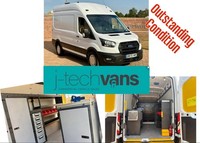 2020 Ford Transit 2.0 EcoBlue 130ps L2 H3 Leader Van *** Mobile Workshop Van ***