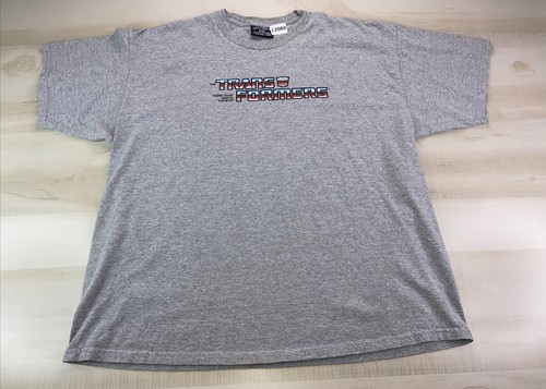 Transformers Vintage Steve & Barry's XXL Gray Graphic T