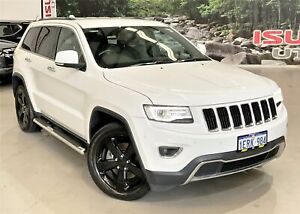 2014 Jeep Grand Cherokee WK MY14 Limited (4x4) 8 Speed Automatic Wagon Rockingham Rockingham Area Preview