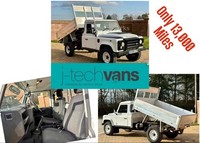2017 Land Rover Defender 130 2.2 TDCi 125Bhp ***Tipper / Alloy DropSide***Only 1