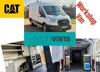 2020 Ford Transit 2.0 EcoBlue 130ps MWB Trend Van ***Workshop / Fitters Van*** P