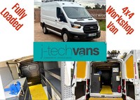 2021 Ford Transit 2.0 EcoBlue 130ps L2 H2 4X4 AWD Leader Van *** Workshop / Util