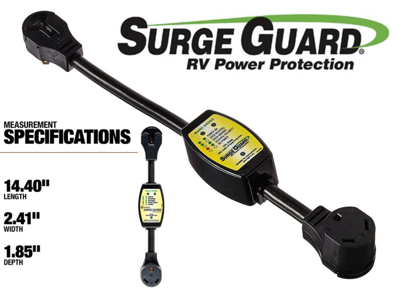 Surge Guard 44260 Entry Level Portable Surge Protector 30 Amp New Free Shipping