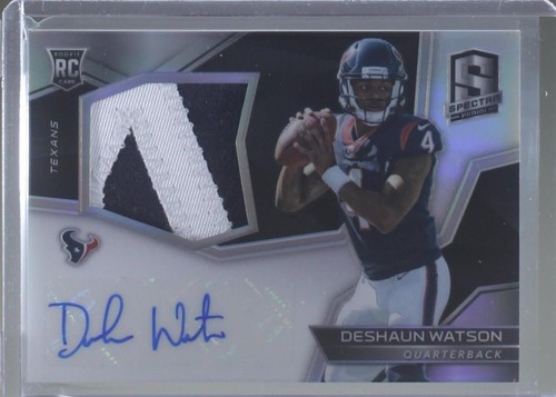 2017 Panini Spectra Deshaun Watson #201