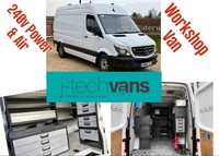 2018 Mercedes-Benz Sprinter 314CDI L2 H2 Mwb Workshop Van ***Volvo / Scania / MA