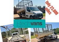 2020 Vauxhall Movano / Renault Master 2.3 130ps **** Alloy Caged Tipper **** CHA