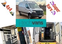 2021 Mercedes-Benz Sprinter 316CDI L2 H2 Mwb 4x4 Van ***Workshop / Fitters Van**