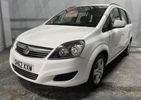 2012 Vauxhall Zafira 1.6i [115] Exclusiv 5dr MPV PETROL Manual