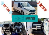 2020 Ford Transit Connect 1.5 EcoBlue 100ps Trend Van *** BOTT Racking *** PANEL