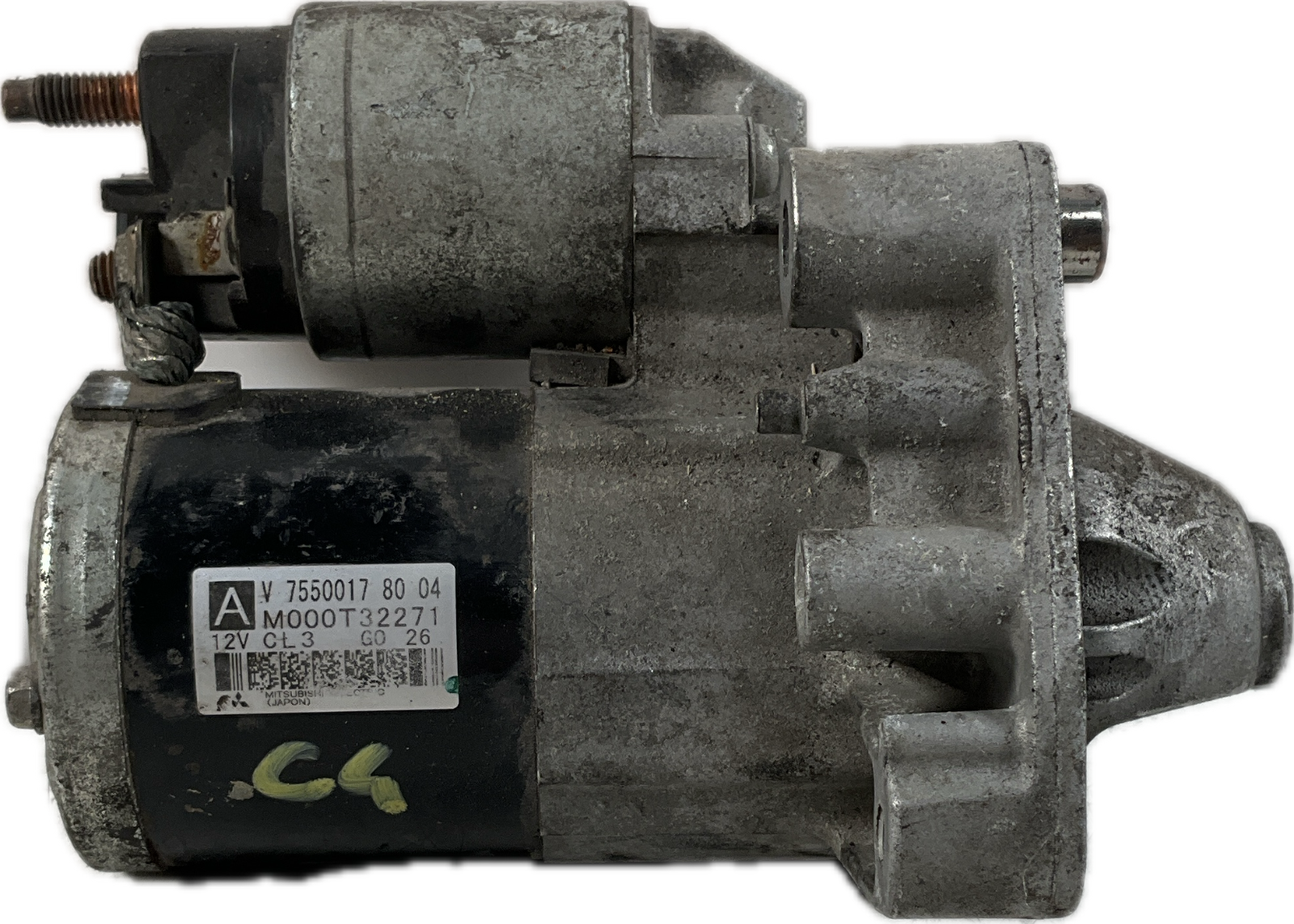 Motorino avviamento PEUGEOT  207 CITROEN C3 1.4 2008 codice ricambio: M000t32271