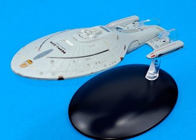 STAR TREK EAGLEMOSS RAUMSCHIFF COLLECTION USS VOYAGER NCC-74656 (LOSE09)