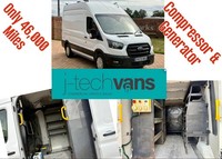 2020 Ford Transit 2.0 EcoBlue 130ps L2 H2 Leader Van *** Workshop / Utility Van 