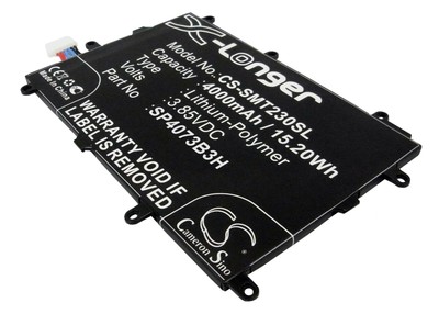 Battery for Samsung  Galaxy Tab4 7.0, Galaxy Tab4 7.0 3G, Galaxy Tab4 7.0 LTE, S