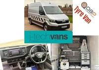 2021 MAN TGE / Crafter / Sprinter L2 H2 Mwb Van ***Workshop / HGV Tyre Fitters**