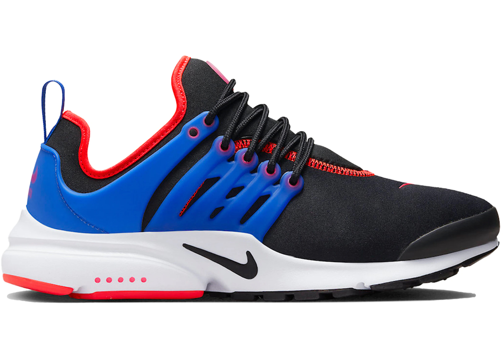 

Nike Air Presto Black Hyper Pink Racer Blue DZ4406-001 размер 11 Женские = 9,5 Мужские, Черный, Nike Air Presto