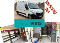 2018 Vauxhall Movano / Renault Master 2.3 CDTi BiTurbo L2 H2 Van  PANEL VAN Dies