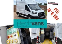 2021 Ford Transit 2.0 EcoBlue 130ps L2 H3 Leader Van ***Workshop / Utility Van**