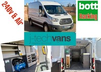 2018 Ford Transit 2.0 TDCi 130ps L2 H2 Mwb Van ***Workshop / Agri Mechanic / Air