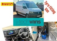 2021 Volkswagen Crafter / Mercedes Sprinter / MAN TGE Mwb Van *** Ex ATS Tyre Fi