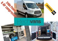 2019 Ford Transit 2.0 TDCi 130ps L2 H2 Van ***Agricultural / Plant / Digger Fitt